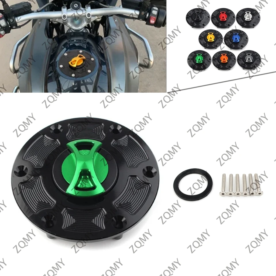 6 jamiek pokrytie palivovej nádrže na motocykle Hliník pre BMW R1200RT R1200GS AD R1200R R1200RS 2014 2015 2016 2016 2017 2018 2019 2019