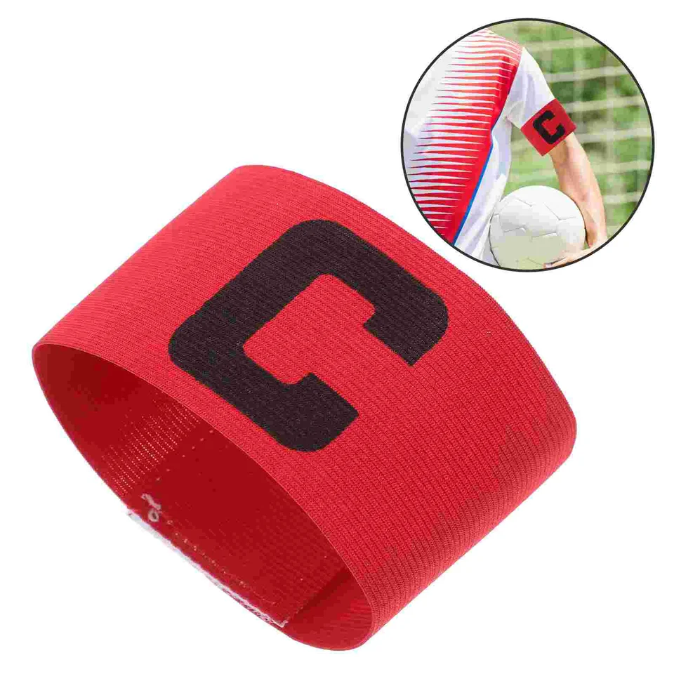 6 ks Captain Armband Kids nálepky s dlhým rukávom Futbalové športové náramky