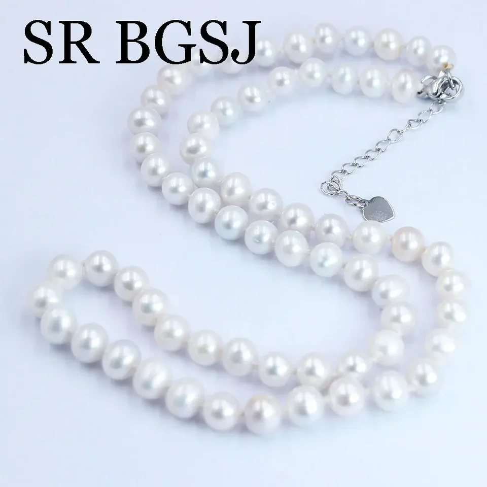 6 mm 17 palcov AAA biela francúzska prírodná sladkovodná perla pre ženy Elegantné perly Chokers náhrdelník