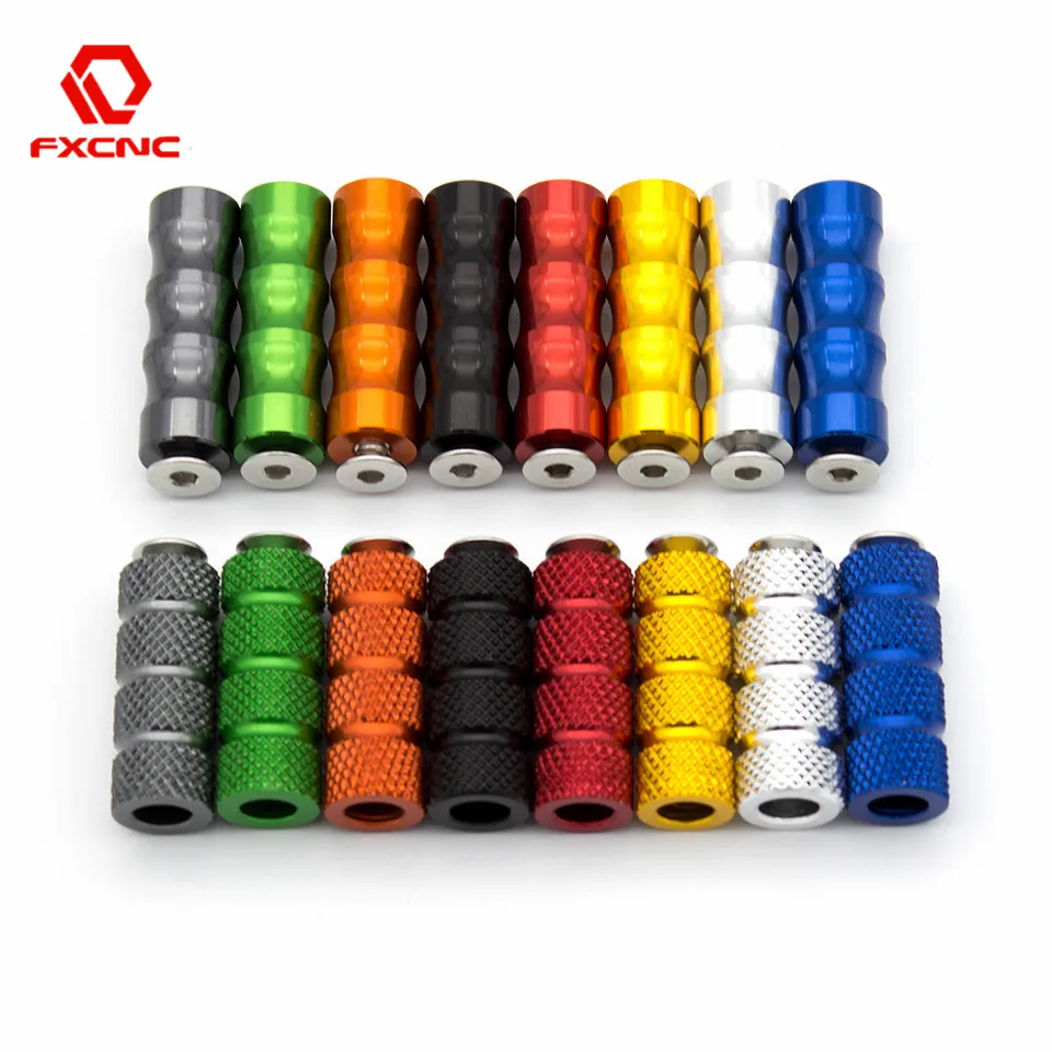 6 mm CNC Motorcycle Racing Gear Shift Brzdová páka Footpeg Foot Pedal pre Yamaha YZF R1 R3 R25 R6 R7 R15 R125 MT07 MT09 MT03 FZ09
