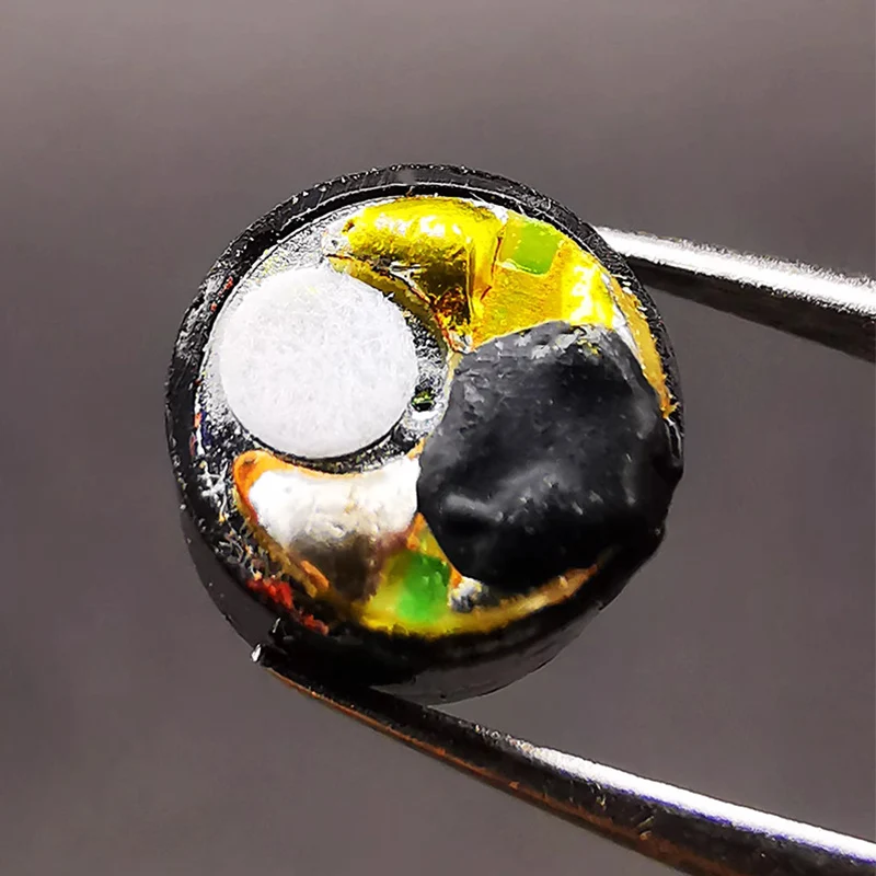 6 mm High -end Dynamic Reproduktor Unit 16 Ohm v slúchadlách pre uši pre IE800 IE800S 2ks