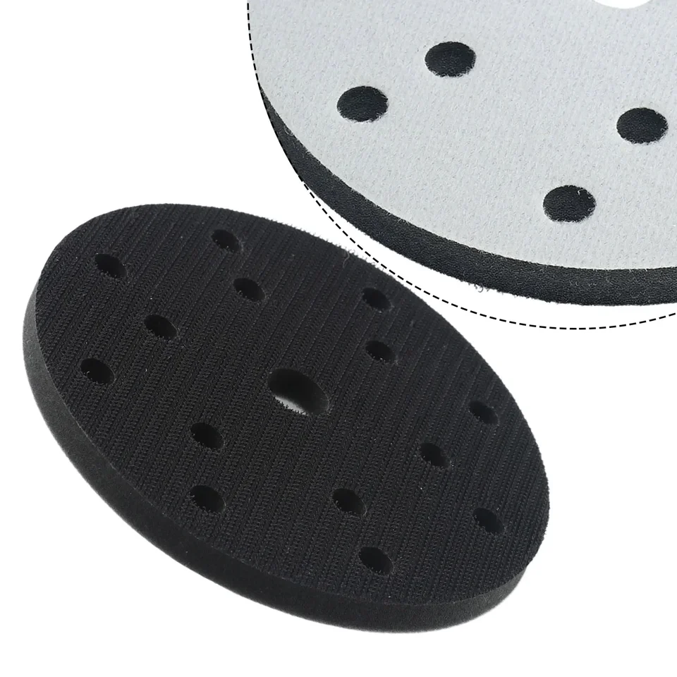 6 -palcový 150 mm 15 jamiek huba na hrot a slučkový brúsny disk pre brúsku Sander Soft