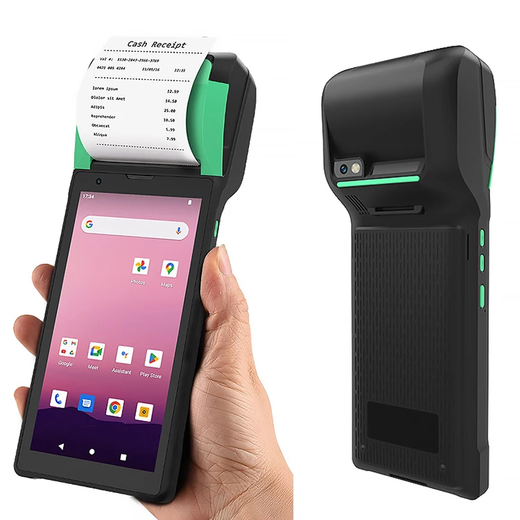 6 -palcový 4 GB RAM+128 Android Ručné mobilné POS Platobný terminál Maloobchodný POS Systém pre terminál POS Small Business