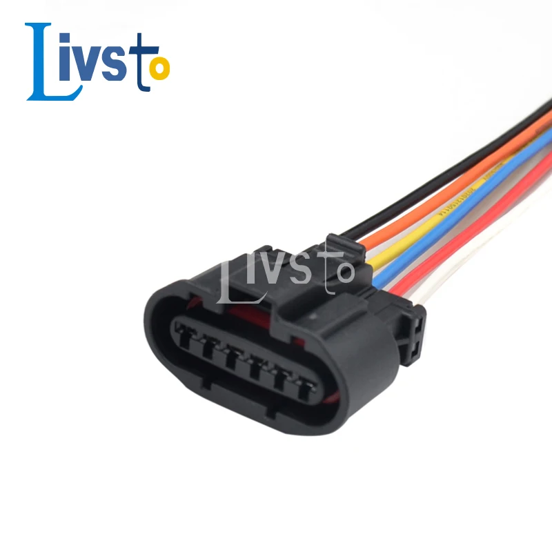 6 PIN MAF Senzor Ignition Distributor Plug Auto Wire Postroje konektor MG640547-5 7223-7865-30 pre Outlander Evo Pajero