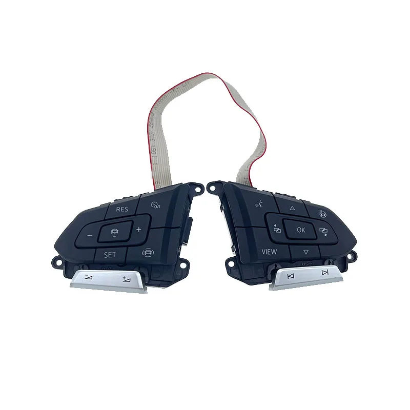 6 pin pre Passat B8 B8.5PA TROC ACC volant tlačidlo 30D 959 442 C 30D959442C