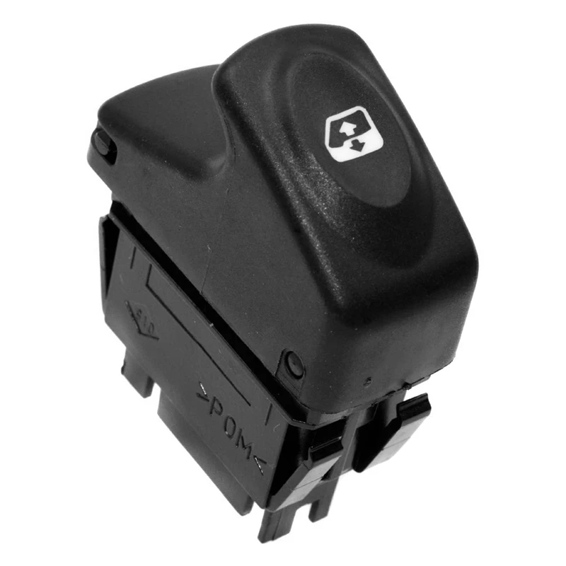 6-pinový spínač napájania okna 7700429998 pre Renault Kangoo 1997-2003 Megane 1995-2002 Scenic 1996-2003 Clio II 1998-2001