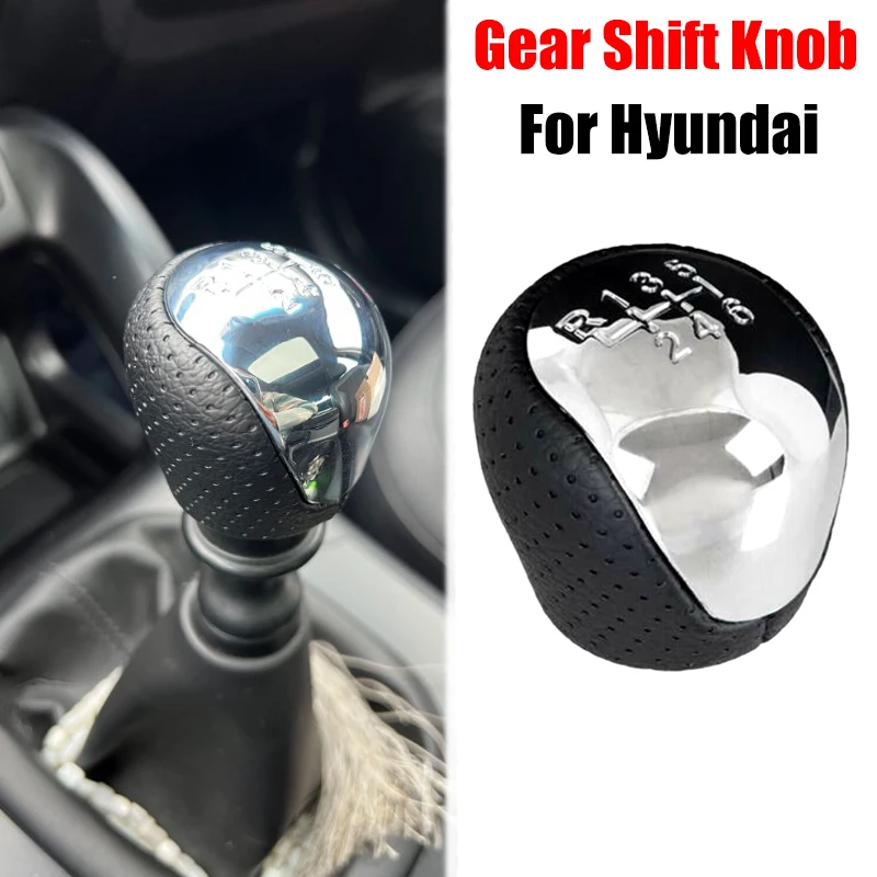 6 -rýchlostné vozidlo Shift Shifter Ruck Shifter Lever Manual Fit for Hyundai Forte Cerato Koup Elantra I30 IX35 2009 2009 2010 2011 2012