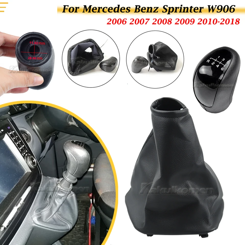 6-rýchlostný gombík na radenie automobilu pre gombík pre Mercedes Benz Sprinter W 906 W906 2006-2018