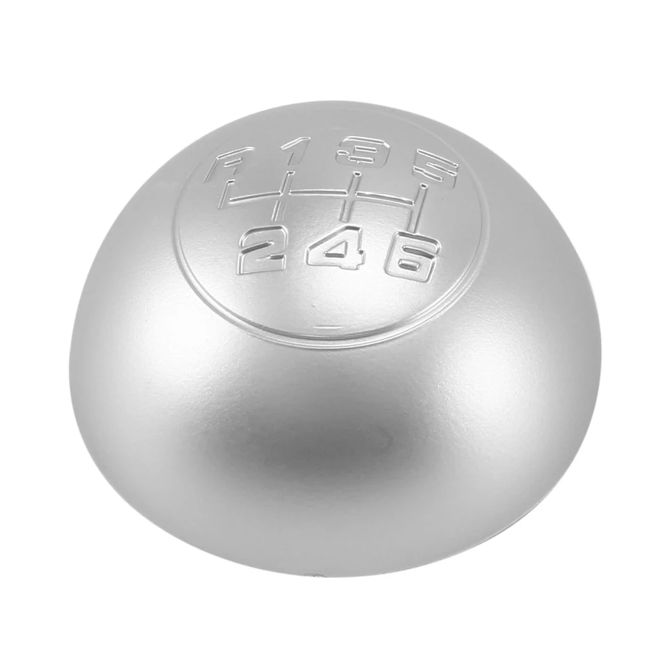 6-rýchlostný matný radiaci gombík Cap Cover Cover páčkovú páku hádzanú puzdro pre Alfa Romeo Giulietta 2010-on 55346345