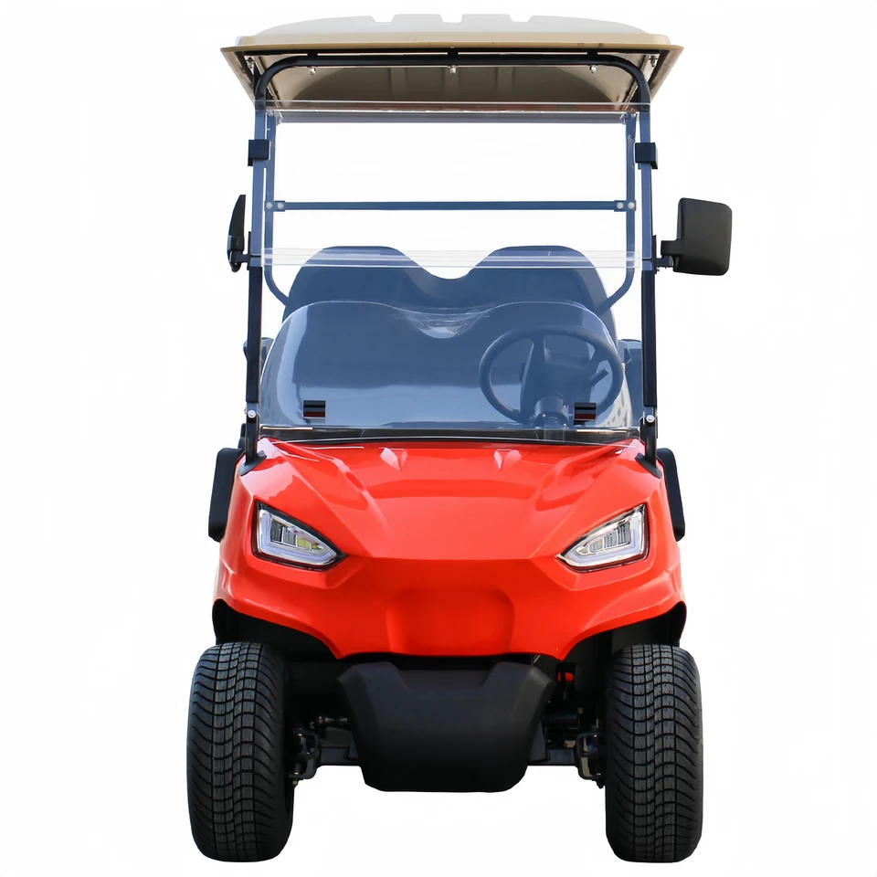 6 SEATER 60/72V lítium batérie skladacie poľovníctvo elektrický terénny golfový vozík