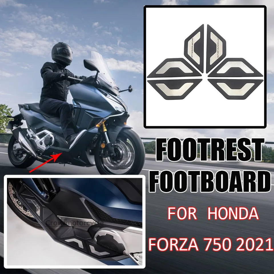 6 súprav pedálov vodiča pre motocykle pre Honda Forza750 Forza 750 2021 Nový motocykel