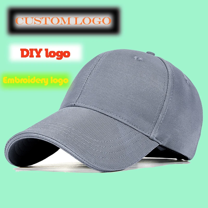 6 tably Custom Hat Europe a Spojené štáty americké roztiahnuté látky Baseball Cap Logo vyvrcholili čiapky a ženy reflexná čiapka