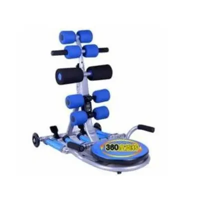 6-v-1 Multifunkčný brušný strojový pásový pás Sedenie brušného stroja pre domácnosť Fitness Equipment