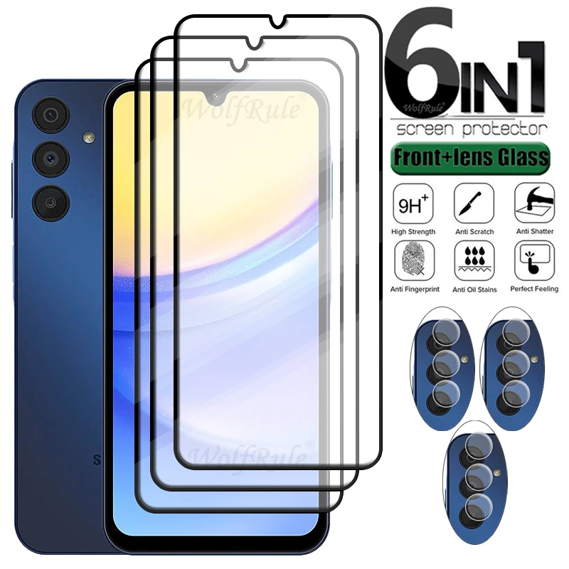 6-v-1 pre sklo Samsung Galaxy A15 pre chránič skla Screen Screen Screen Screen Screen Screen Samsung A14 A34 A15 A25 A53 A54 5G Len Glass