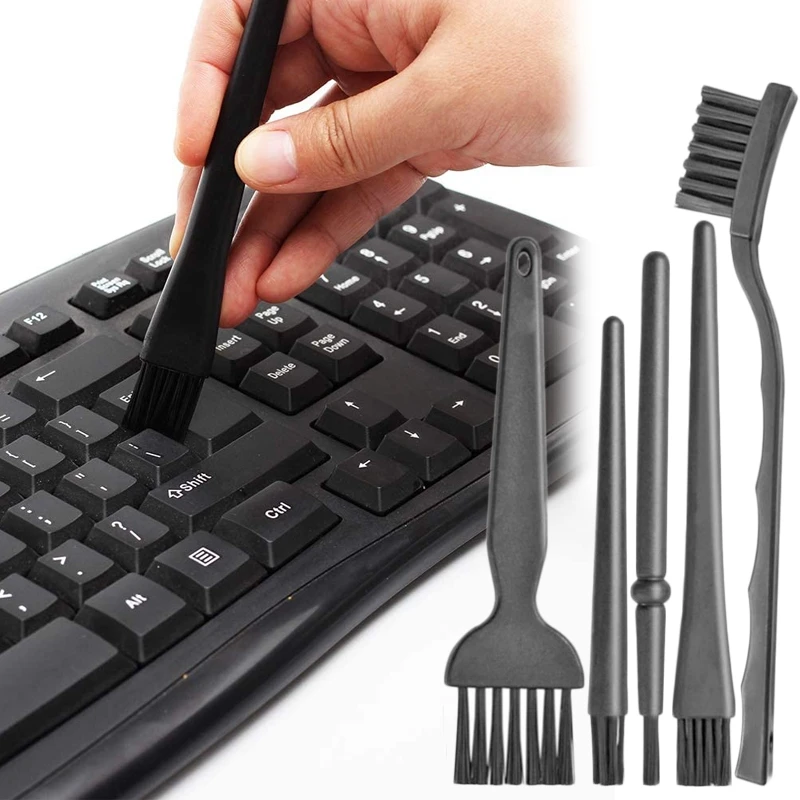 6 v 1 Profesionálny prenosný počítač Klávesnica Klávesnica Prenosná statická kefka pre čistenie Tablet PC Tablet Oprava nástroja