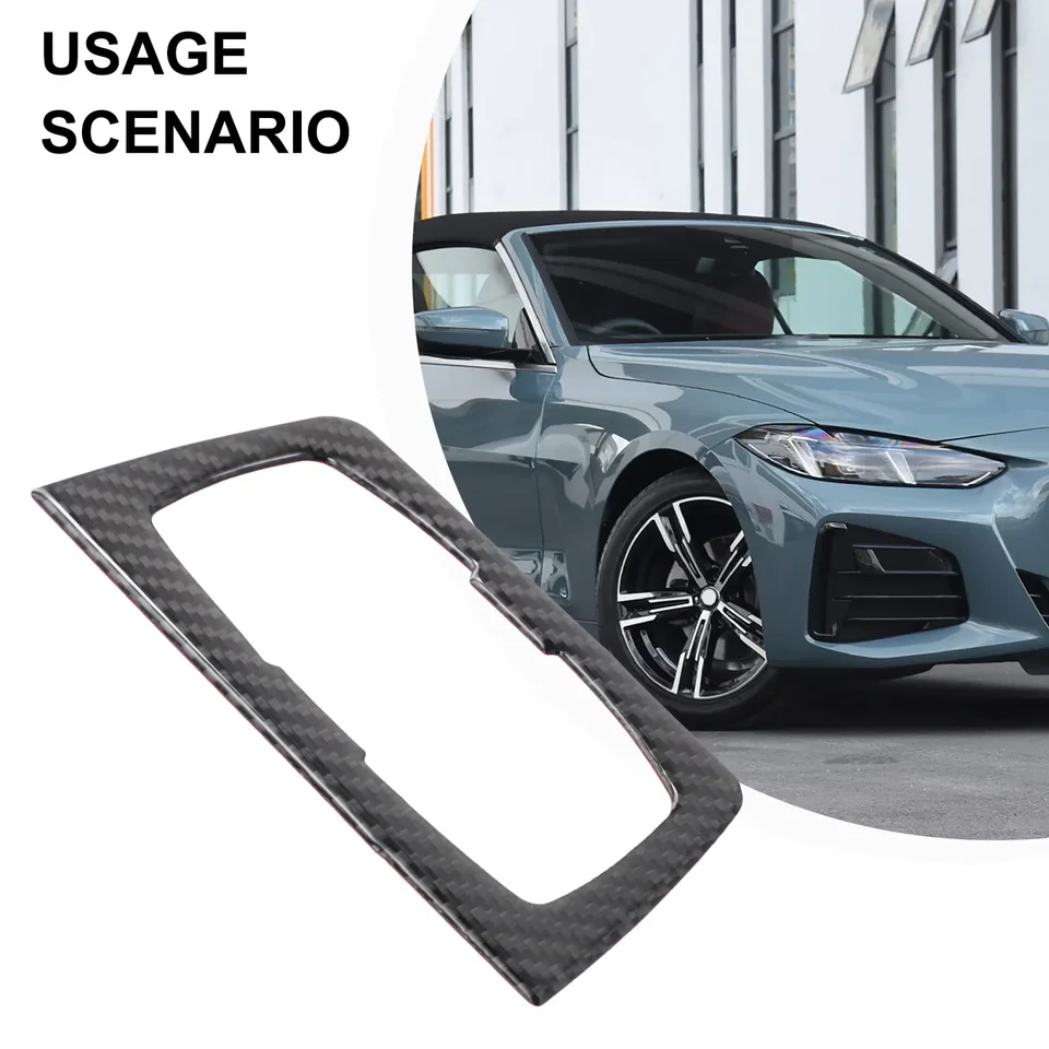 6) Vylepšite svoje pre BMW M3 F30 F80 Interiér s obložením rámu STYTIVE SPOTREBNÉHO ZABEZPEČNOSTI SVYBILNÉHO ZÁKLADY ŠTÁTNÉ A FUNKCIA!