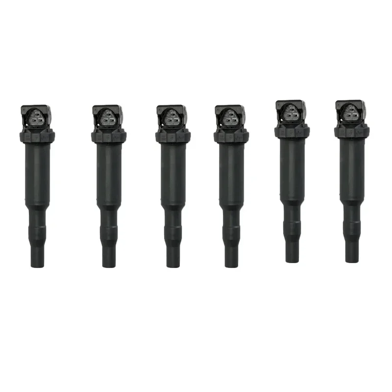 6 zapaľovacia cievka pre BMW E81 E87 E88 28I 328I 335I 528i 535i X5 X3 2003 2004 2005 2006 2006 2007 2008 2009 2009 2010 2012 2012 2013 2013 2014