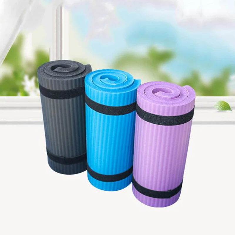60*25 Yoga Fitness Mat Anti-Slip Plank pilates Meditujte športovú pokrývku hrúbky pre cvičenie Gymnastické vybavenie Mat pre tréning