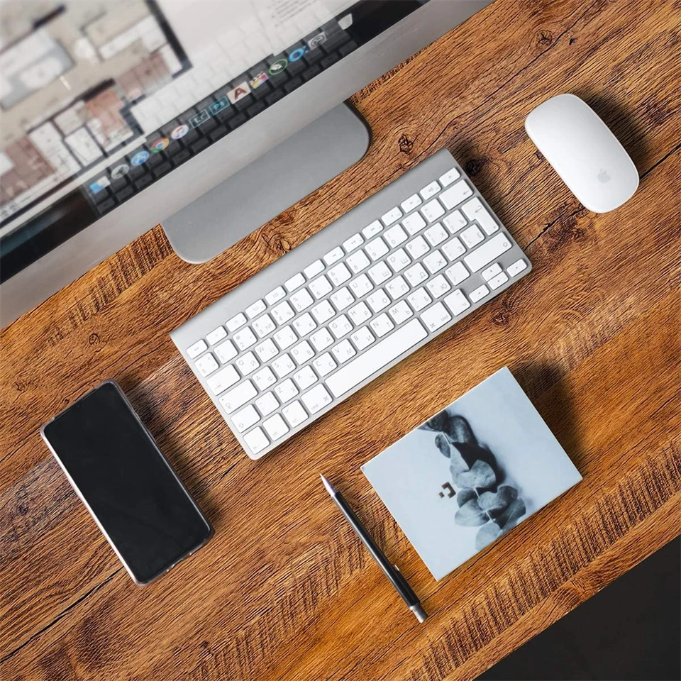 60/80 cm široké drevené nálepka pre nábytok tapety PVC WallStickers DIY vodotesné dvere Kuchynská skrinka skrinky Decor Walls Film