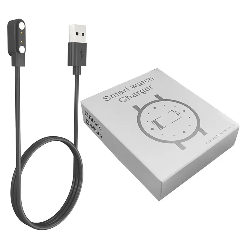 60 cm Magnetická nabíjačka USB nabíjacie káblové napájacie adaptér pre Kospet Optimus 2 Health Sports Watch Smart Watch Data Data Data Wire