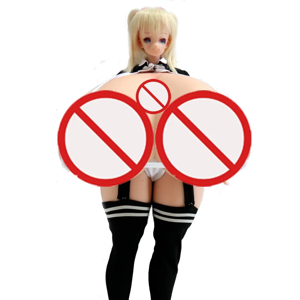 60 cm Sakuradoll 1/3 bezšvovej silikónovej ženskej bábiky Komi Obrovská verzia prsníka Zberateľná akčná figúrka