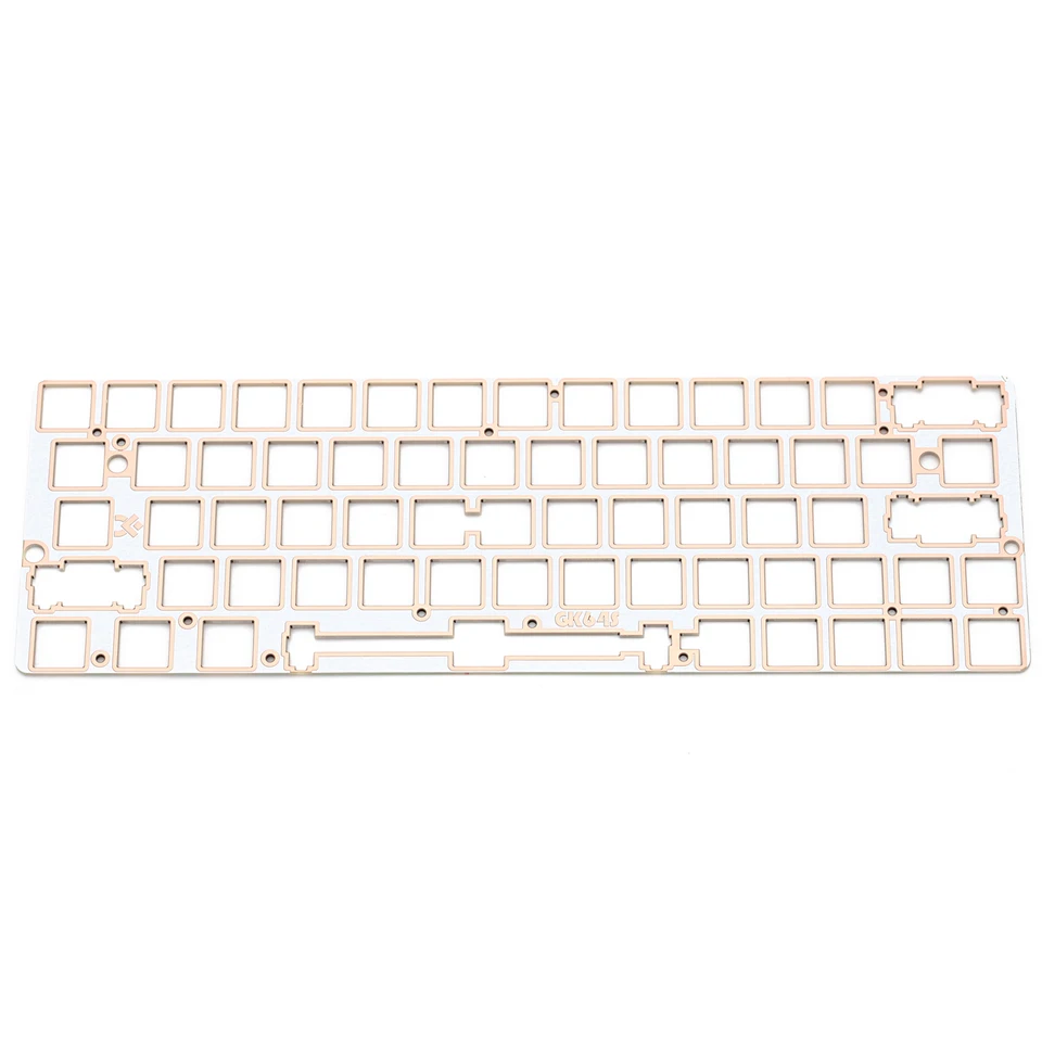 60% hliníková mechanická klávesnica Podpora sklenených vlákien GK64 GK64S XD64 XD60 IBA STABILER STABILIZER MONT DOP