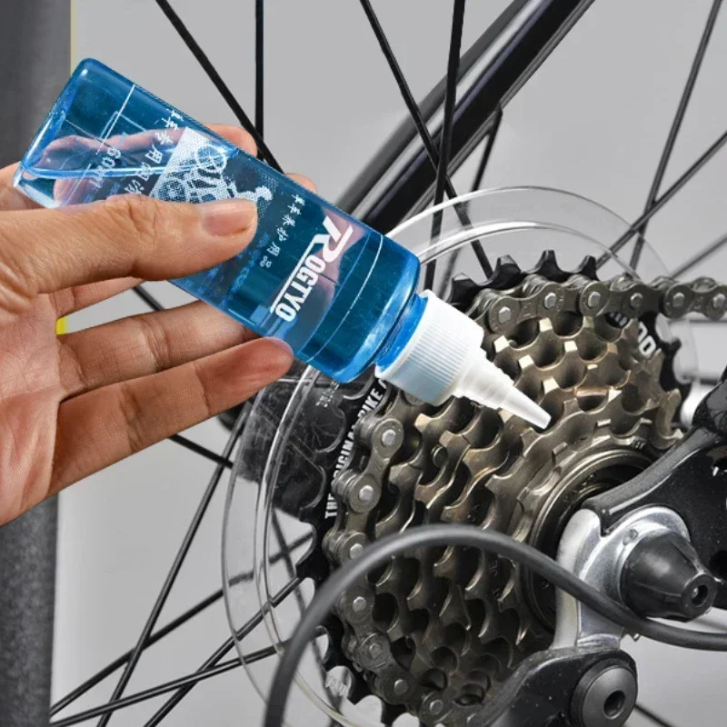 60 ml bicykel Špeciálne mazivo maziva reťazca oleja reťazca oleja pre čisté tiché hnacie sily pre reťazové cyklistické doplnky