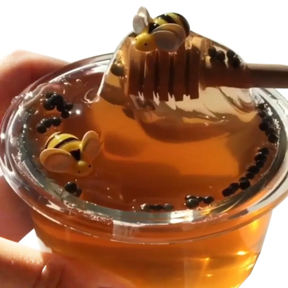 60 ml včielia Miešanie oblaku cloud slim voňavú stres Kids hlinená hračka DIY Slime Dodávky načrtávajúce kúzla slime aktivátor pre deti hračky