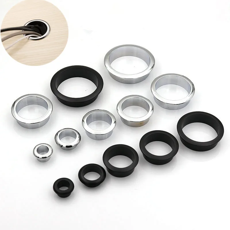 60 mm zliatinový stolík výstup na kruhový kryt s guľom
