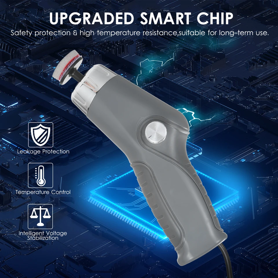60 W leštiaci stroj USB nabíjací kábel 8500 ot / min