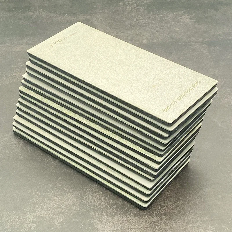 600 1500 Grit Diamond Bething Stone Nôž ostrejší profesionálna základňa Apex Edge Blade ostrý domov Použitie kuchynských doplnkov Nástroje