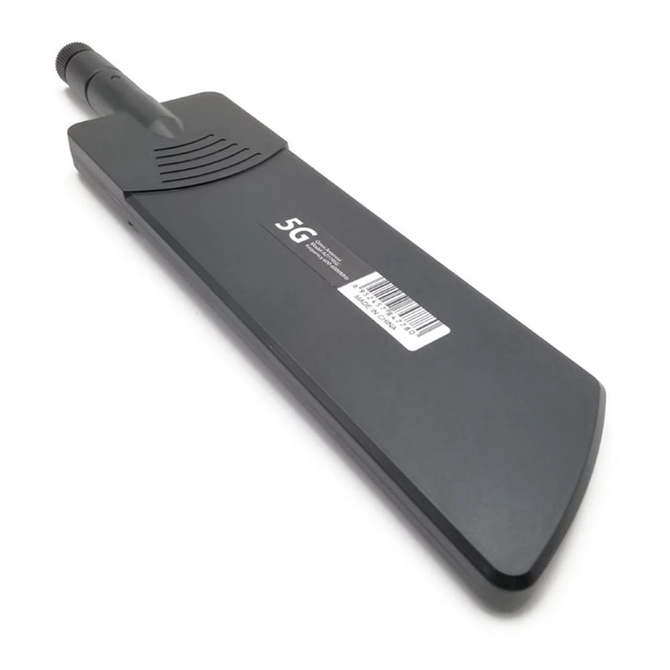 600-6000 MHz Flexibilný základ bezdrôtového smerovača 2G 3G GSM GPRS 4G 5G Vysoký zisk 40 DBI LTE Booster Booster WiFi Anténa čierny a