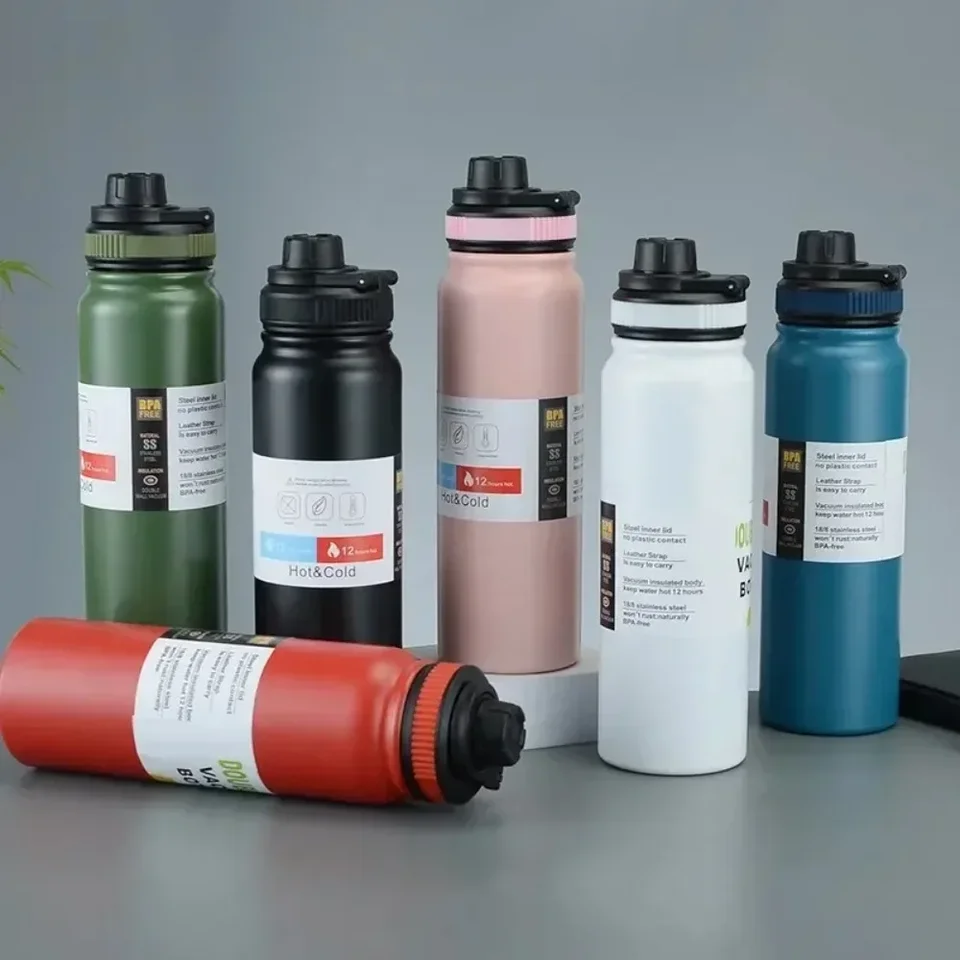600 ml/800 ml vonkajšie termos prenosná fľaša na kanvicu s čajovým filtrom 304
