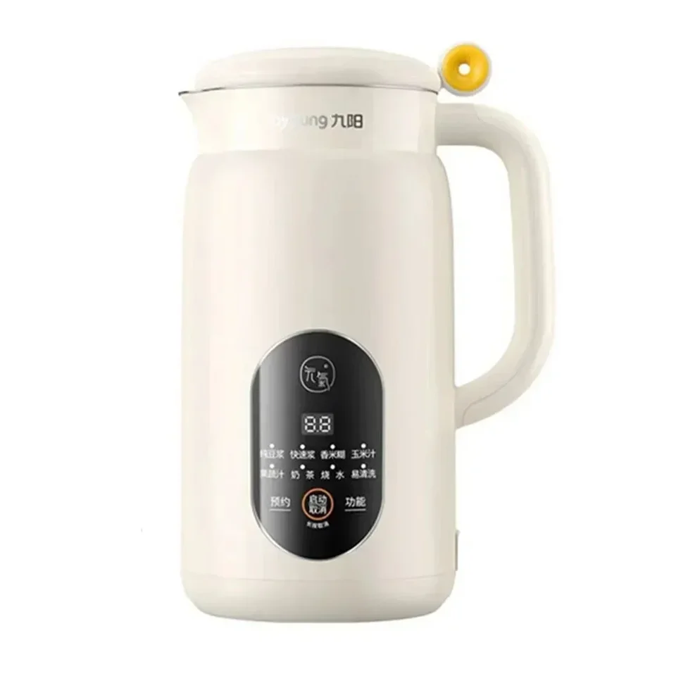 600 ml Joyoung Soy Milk Machine Liquvificador Myxer prenosný prenosný odšťavovač Maker Maker Soymilk Vegan Work Worksors ľahko čistiteľný