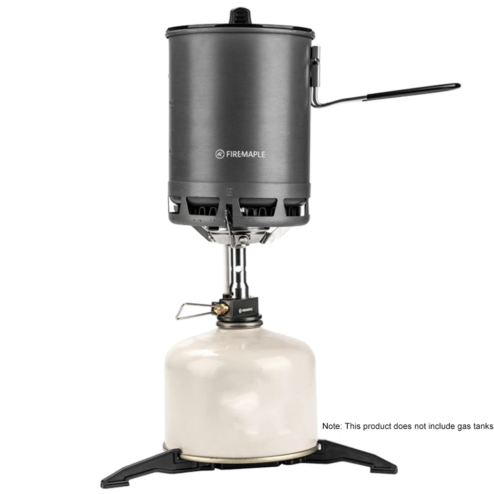 600 ml Ultralight Camping Pot Lightweight Pat Pot Multifunkcia tepelného výmenníka hrnca bez sklzu rukoväť pre cestovný piknik