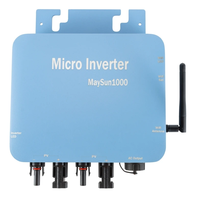600 W 700W 800W 1000W Micro Solar Panel Smart Inverter Pure Sine Wave Home Inverter 36V MPPT na mriežkovom kravate Inverter pre 220 V AC