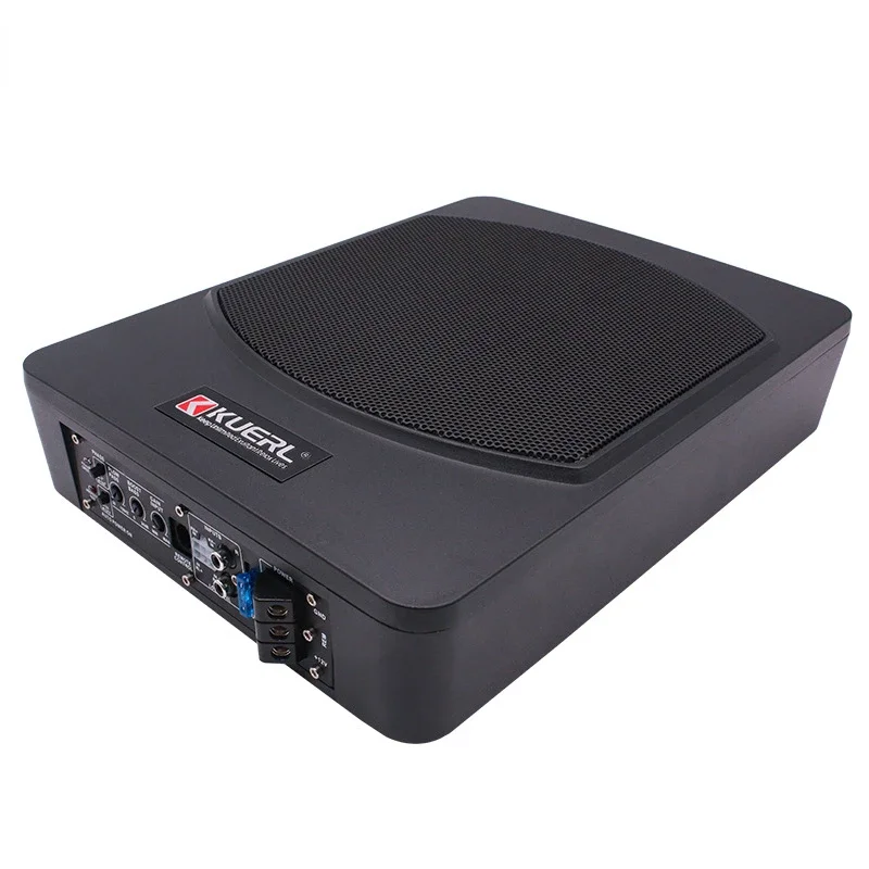 600 W AUD AUDIO MIDIFIKOVANÉ S Ultra tenkým subwooferom s vysokým výkonom s vysokým výkonom 12 V