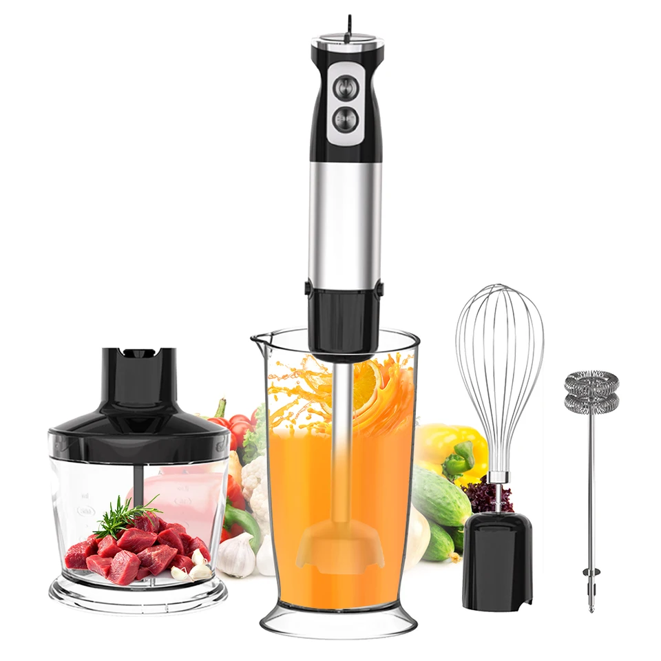 600 W mixér Päť kusov Domov VEĽKÝ VÝKON CENA STROJ PRÁVNA RUČNÁ Šľahačka Dršiaka drvina šálka MESELNÉHO MOSLEJ MOŽE JUICER