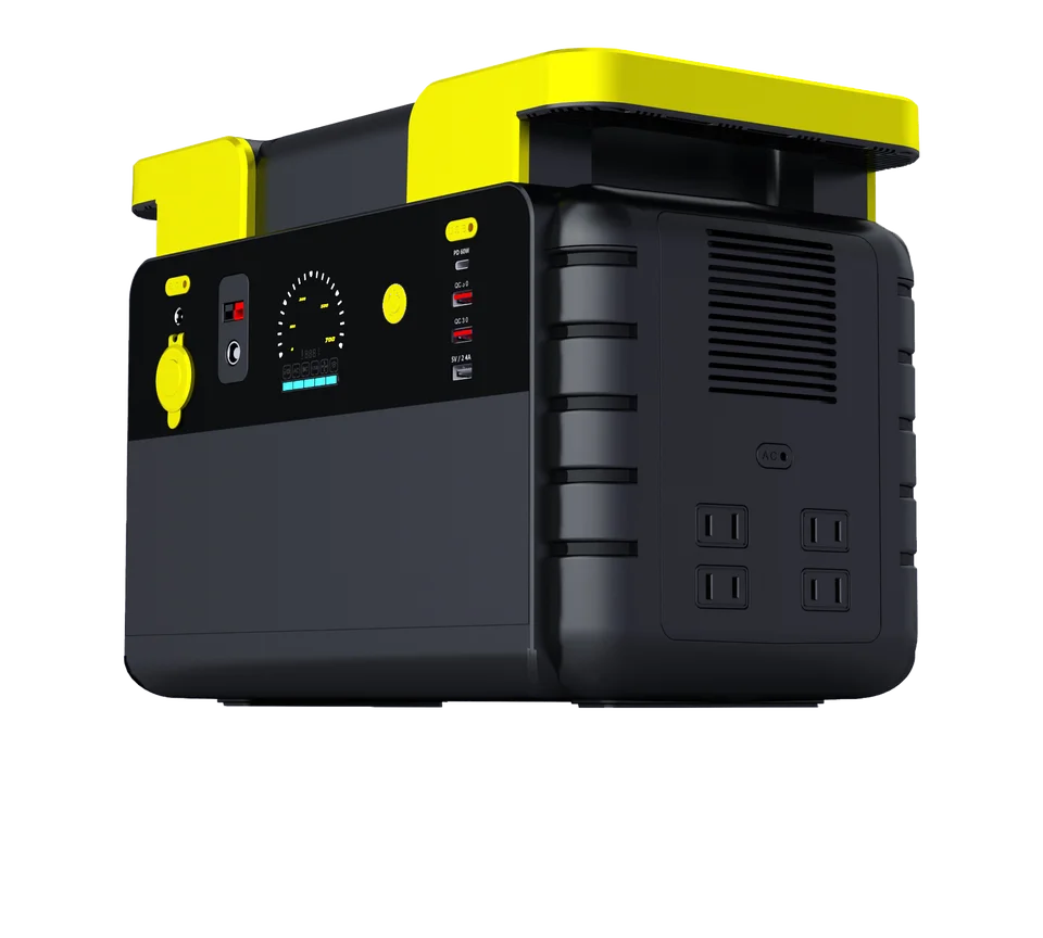 600 W prenosná elektráreň Outdoor Solar Generátor s batériou LifePo4 Energy Storage Batéria Mobile zálohovanie napájania