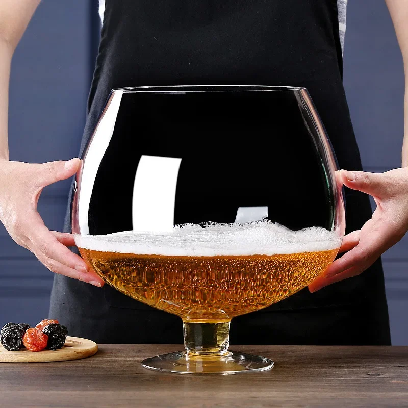 6000/4000/3000/2000/1000 ml obrovské hrdinské šálky veľkej kapacity Pivné hrnky Brandy Red Wine Glass