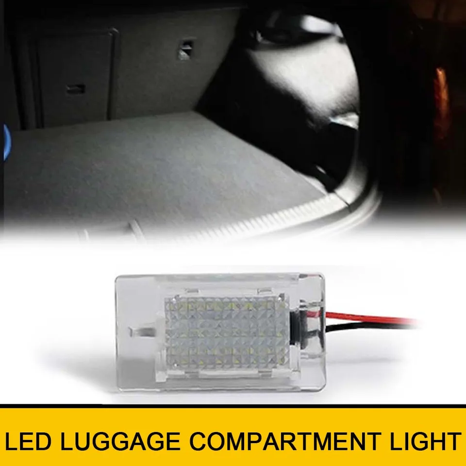 6000K bezplatná chyba LED TRUNK LAMP pre Ford B-Max C-Max S-Max Cougar EcoSport Escort Figo Fiesta Focus Galaxy Fusion Mondeo Sierra