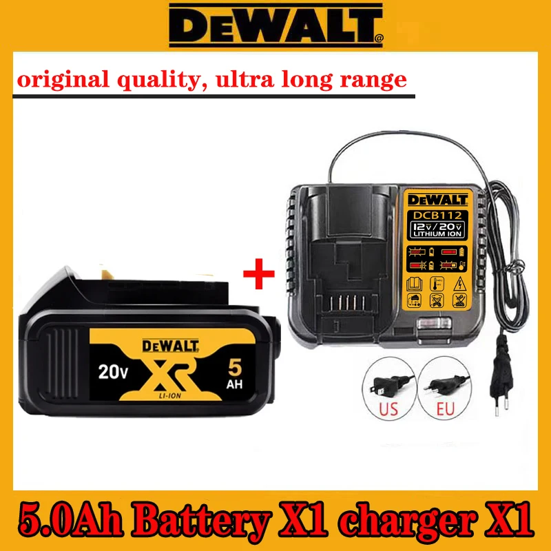 6000MAH 20V batéria pre batériu DCB206 DCB206 DCB205 DCB200 DCB184 DCB182 DCB182 DCB206 DCB200 DCB184 DCB182 DCB180 DCB181 DCB182