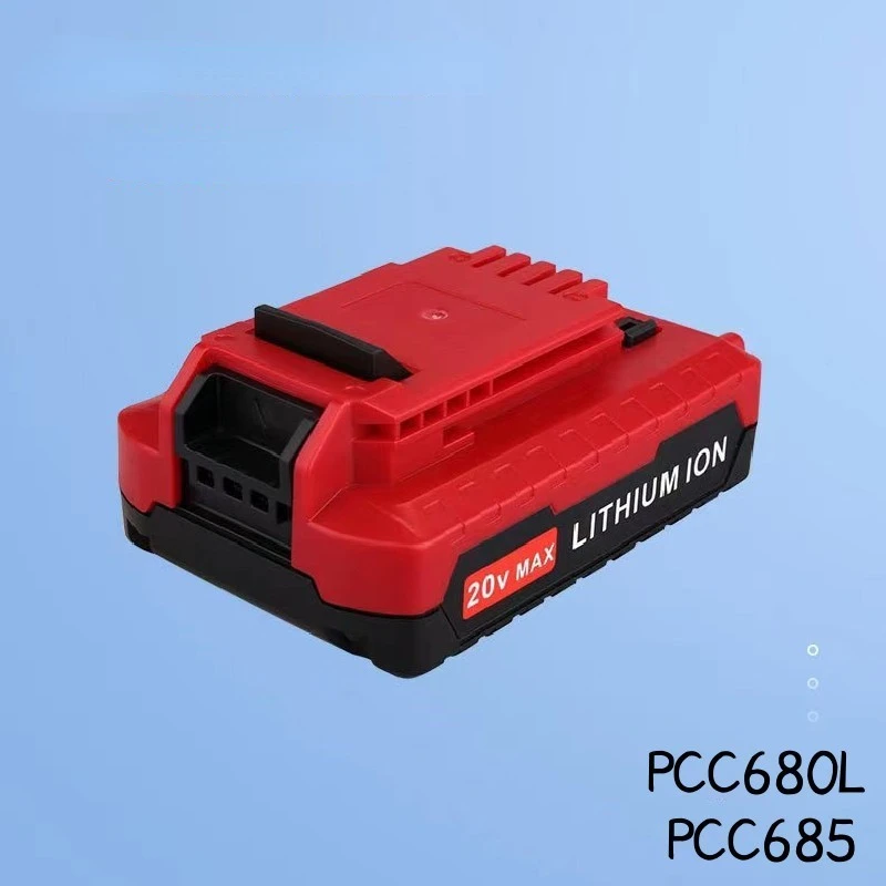 6000mah pre Porter Cable PCC601 PCC620LB PCC640 PCC670B PCC680L PCC682L PCC685 PCC710B PCC772B 20V Elektrické náradie