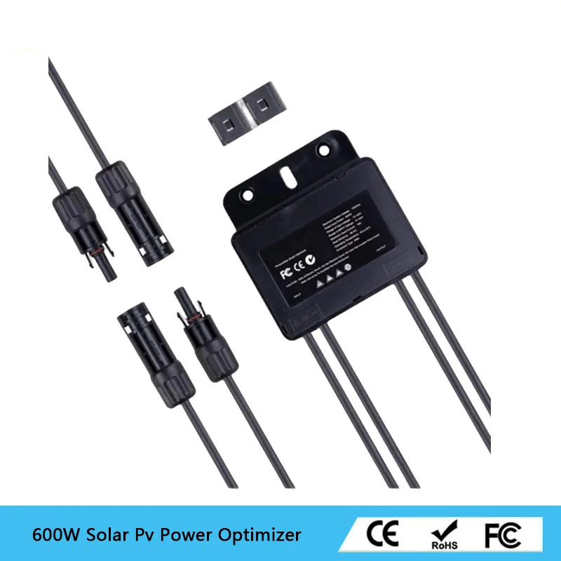 600Wpower Optimalizátor PV Power Optimizer Embedded Modul Level PV je vybavený novým Optimalizátorom solárneho PV 600W Optimalizátor