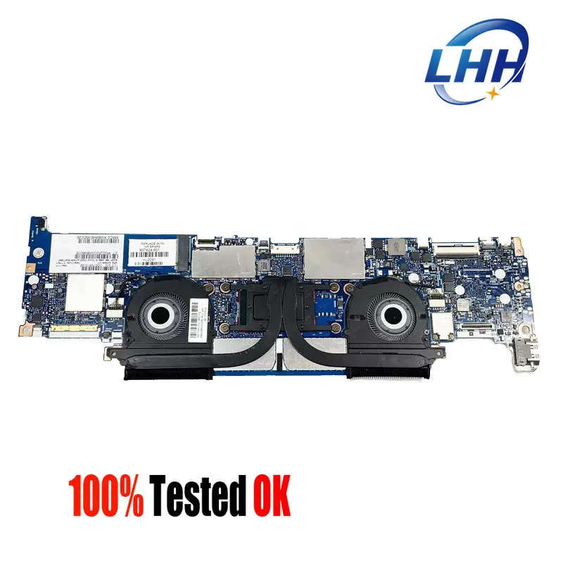 6050A2895901-MB-A01 HEACBOARD pre HP EliteBook X360 1020 G2 LAPTOP základnej dosky s I5-7200U I7-7600U 16 GB RAM UMA