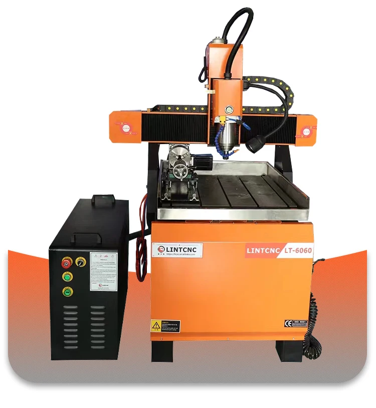 6060 Benchtop CNC Router Machine Desktop Graver s dostupným pre laserový modul kovová forma