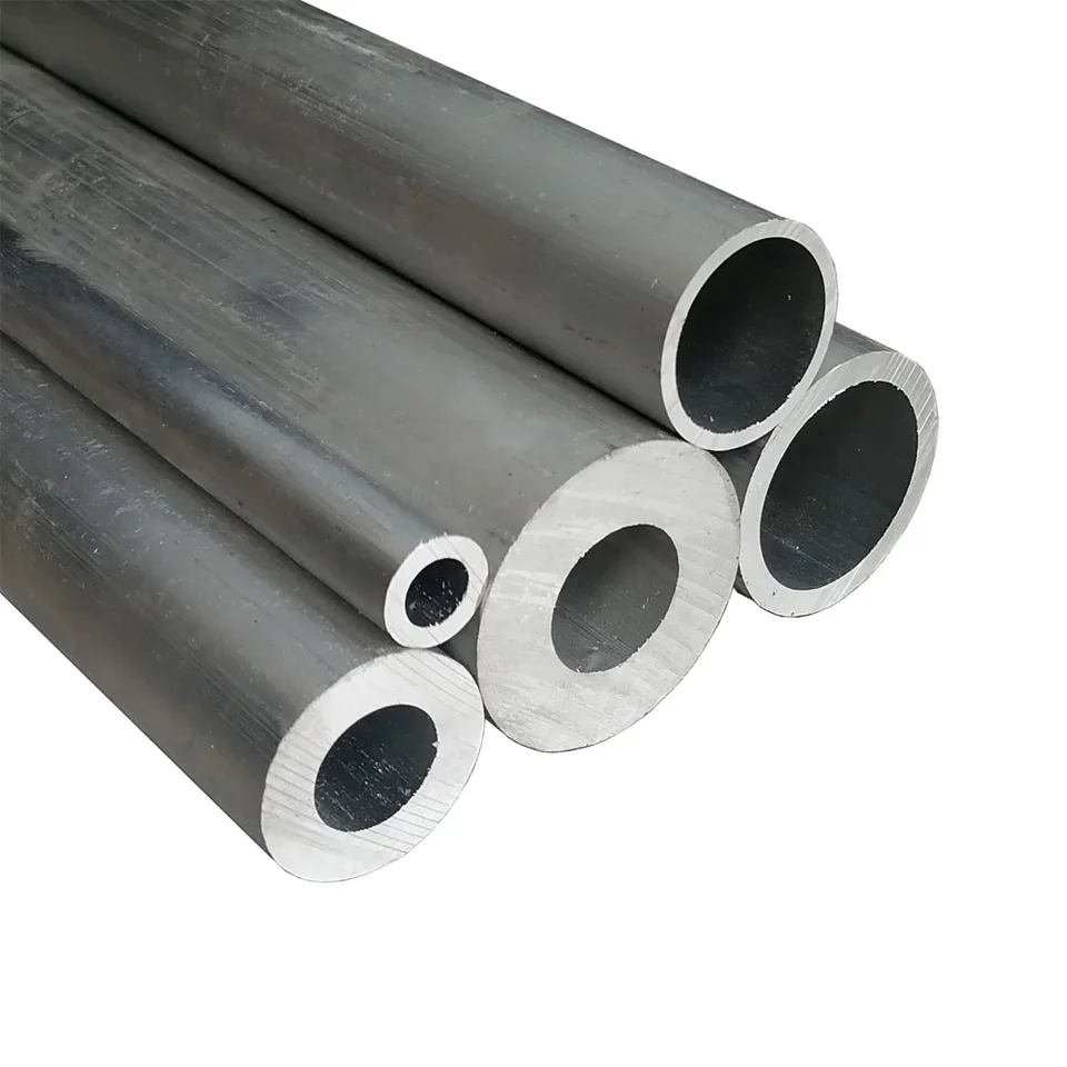 6061 Hliníkové okrúhle potrubie duté ID 2 mm 4 mm 5 mm 6 mm 9 mm 10 mm ~ 52 mm/od 6 mm 8 mm 9 mm 10 mm 11 mm ~ 56 mm rovná zliatina Alloy Tub