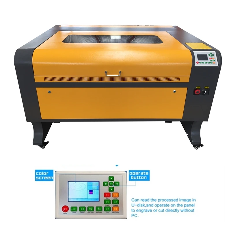6090 100W Ruida Offline Control Board, Rusko Special Line Laser Engrave Machine