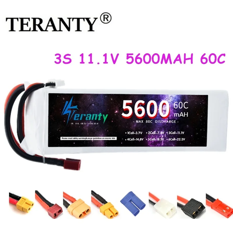 60c max 80c 3s 11.1v 5600 mAh LiPo batéria pre freestyle dron Car Tank Buggy FPV Quadcopter batéria s X60 XT90 EC5