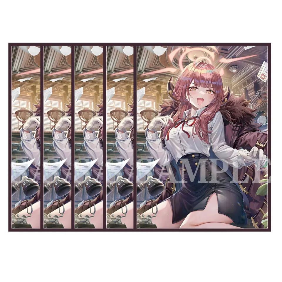 60Ct Holographic Top Loader Anime Trading Card Card Card Card Shield Radový herný karty Deck Protector pre MTG/TCG/PTCG 67x92mm